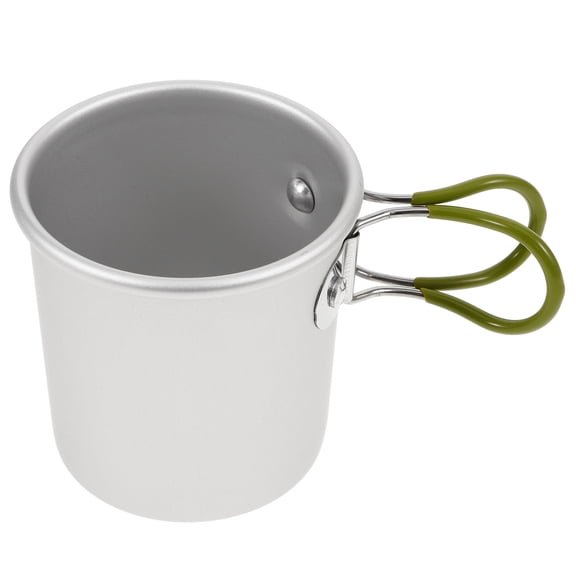 MERRYHAPY Aluminum Alloy Drinking Cup , Simple Design, , Lightweight, 1 Set, Ideal for School, Outdoor, Christmas