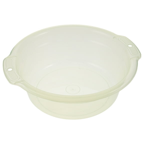 MERRYHAPY Plastic Wash Basin Light Green Thickened Stable for Home, Salon, Spa, and Beauty Use