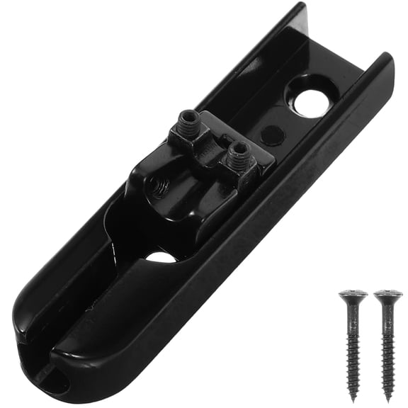 MERRYHAPY Electric Guitar Replacement Part Black Metal 1 Piece for Guitar Repair and Maintenance