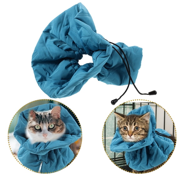 MERRYHAPY Adjustable Soft Recovery Collar for Pets, Comfortable Cone for Licking and Chewing Prevention