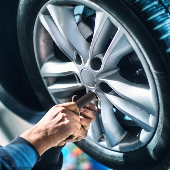 MERRYHAPY 21mm Steel Lug Nut Socket for Wheel Repair Professional Grade Automotive Tool