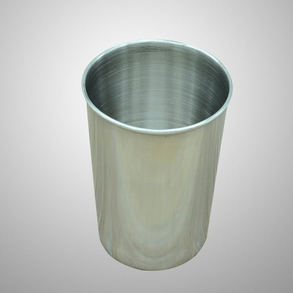 MERRYHAPY Stainless Steel Tumblers 2 Pack Reusable Drink Cups for Home and Outdoor Use