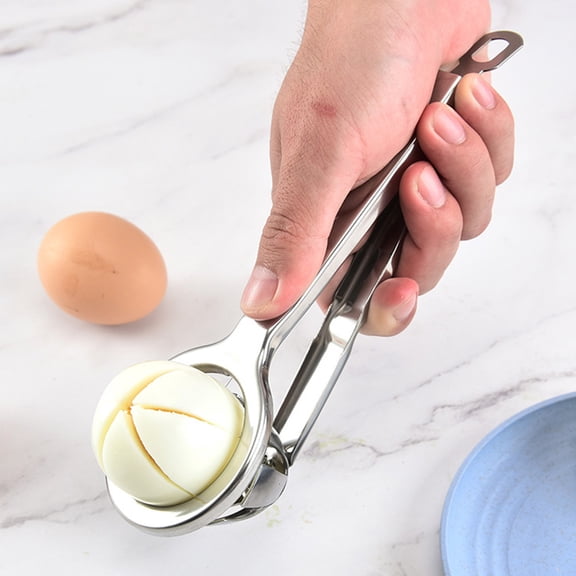 MERRYHAPY Handheld Stainless Steel Chopper and Slicer Kitchen Tool for Cooking 1 Pack