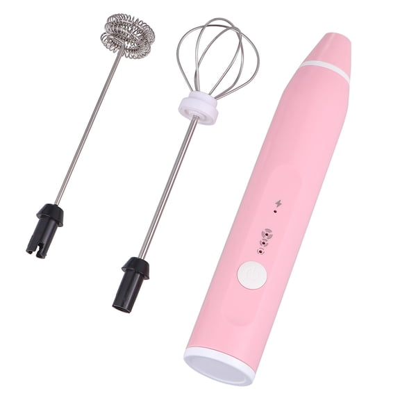 MERRYHAPY Rechargeable Electric Whisk and Frother, , Portable Handheld Mixer for Cooking and Baking