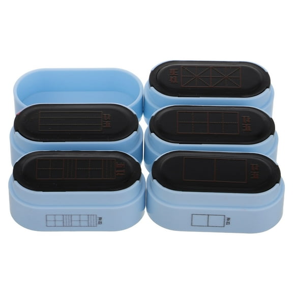 MERRYHAPY Motivational Teacher Stamps ABS for Classroom Grading, Encouragement, and Student Rewards