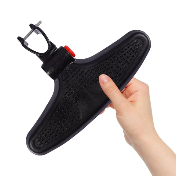 MERRYHAPY Stroller Step Board Attachment Adjustable Plastic Foot Rest for Baby Stroller Outdoor Use 1Set