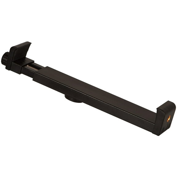 MERRYHAPY Universal Tablet Tripod Mount Holder Adjustable Stand Compatible with iPad Black 1 Piece