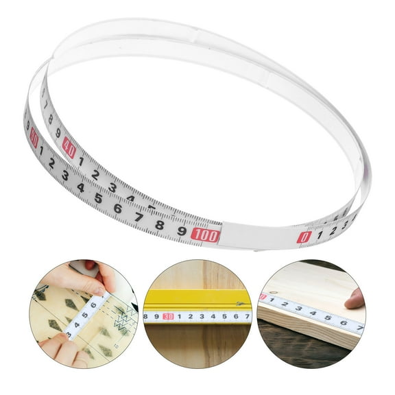 MERRYHAPY Measuring Tape Roll, Cuttable Length, Assorted Colors, Flexible and Measuring Tool for Home and Office Use