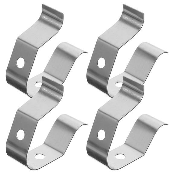 MERRYHAPY Cooking Thermometer Clips Stainless Steel 4-Pack Kitchen Food Temperature Gauge