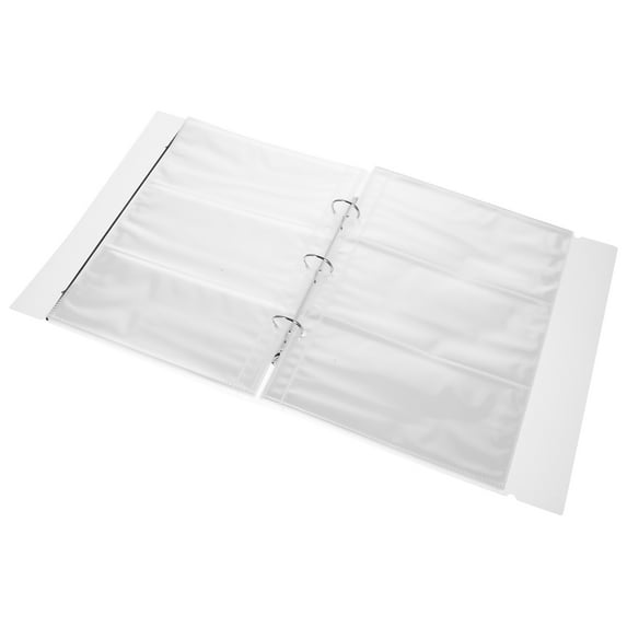MERRYHAPY Photo Storage Book Album with PVC Sleeves for Photos, Tickets, Cards - Family Home Organization, 1 Piece