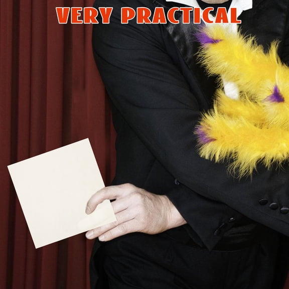 MERRYHAPY Trick Mentalism Props Novelty Penetration Dish Set 4 Pack for and Performers