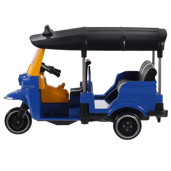 MERRYHAPY Retro Style Metal Tricycle Model Vintage Car Decor for Bedroom Or Office