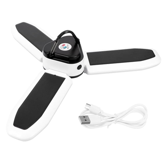 MERRYHAPY LED Outdoor Camping Light White ABS Emergency Lantern Practical Design Portable 1 Set