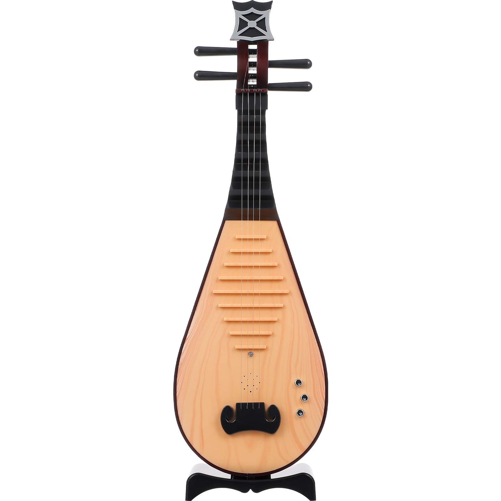 MERRYHAPY Vintage Chinese Lute Instrument Model Decor Prop For ...