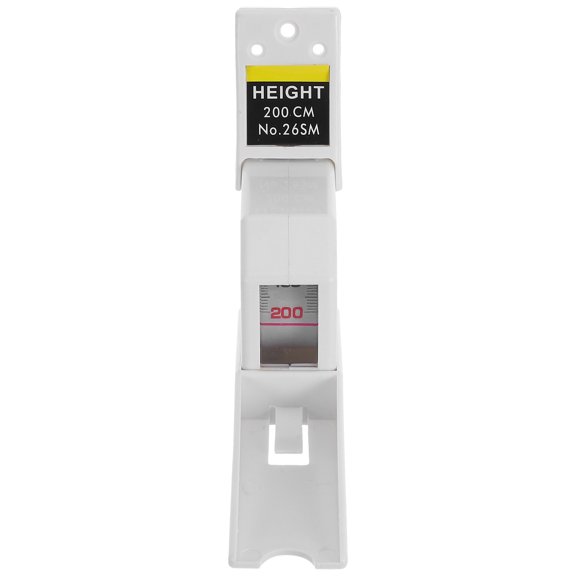 MERRYHAPY Wall Mounted Retractable Height Measurement Meter 2 Meters for Adults