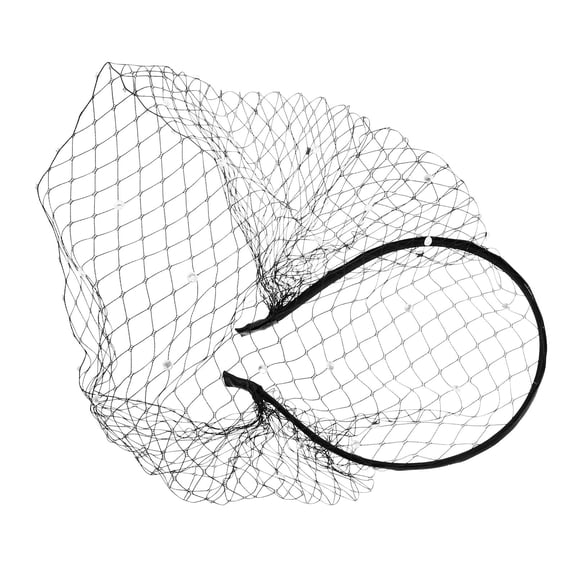 MERRYHAPY Bridal Headpiece Headband with Veil, Alloy Wedding Hair Accessory for Brides, 1 Piece