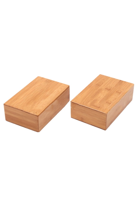 Wooden Yoga Props for Adults Yoga Practice 1Pc 9.1x5.9x3in