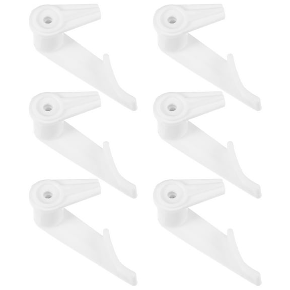 MERRYHAPY ceiling lights fixing clips 50 Sets White Plastic for Secure Installation in Home and Office