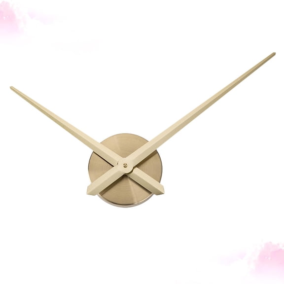 MERRYHAPY Decorative Clock DIY Cross Stitch Wall Clock Mechanism