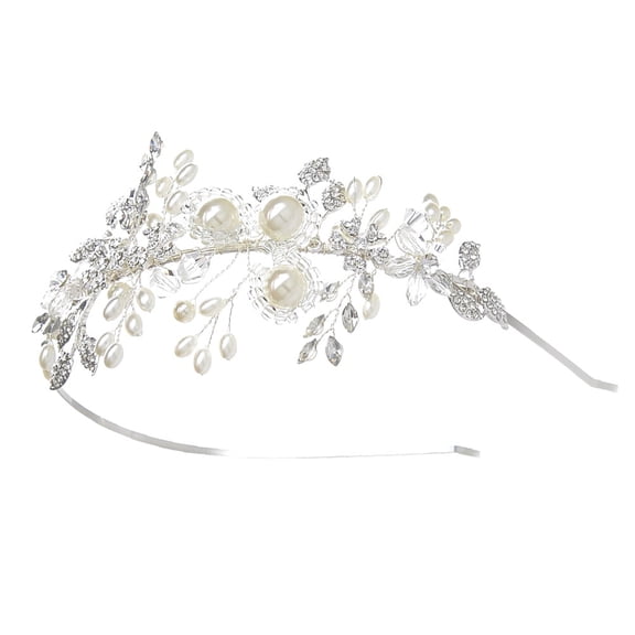 MERRYHAPY Elegant Wedding Headpiece Bridal Hair Vine for Women, Wedding Hair Accessories, 1 Set