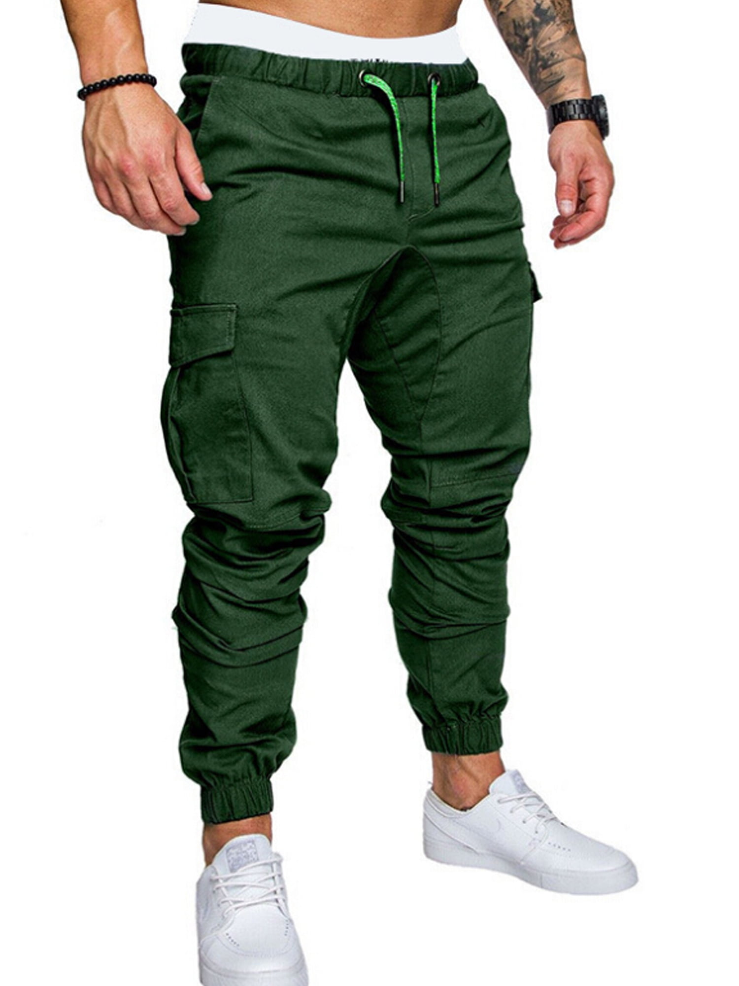 Men'S Cargo Trousers Work Wear Combat Safety Cargo 6 Pocket Full Pants Mens  Loose Fitting Pants Trouser Casual Pants Navy XXL - Walmart.com