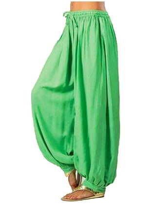 Buy THE BOUJEE WAY GREEN PANTS for Women Online in India
