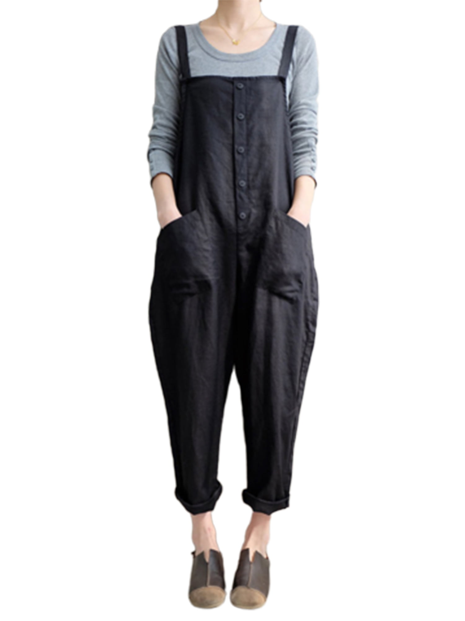 Gray Knit Jumpsuit with Harem Pants -Wide Leg Pants-One Piece Sexy Harem  Jumpsuit-The Savvy Runway – The Savvy Runway