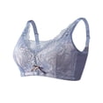 thumbnail image 1 of MERSTEYO Mastectomy Pocket Bra Post Surgery - Adjustable Straps & Breathable Cotton Bra, 1 of 8