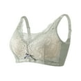 thumbnail image 1 of MERSTEYO Mastectomy Pocket Bra Post Surgery - Adjustable Straps & Breathable Cotton Bra, 1 of 7