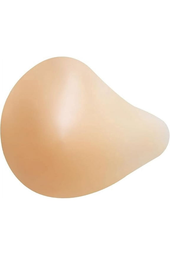 Silicone Breast Forms - Mastectomy Prosthesis, One-Piece Concave Bra Pad, Natural Fake Breast