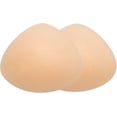 thumbnail image 1 of MERSTEYO Silicone Breast Forms Mastectomy Prosthesis Triangle Bra Inserts 1 Pair, 1 of 6