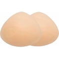 thumbnail image 1 of MERSTEYO Silicone Breast Forms Mastectomy Prosthesis Triangle Bra Inserts 1 Pair, 1 of 6