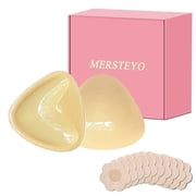 Ultra Push-Up Sticky Bra Pads | Double-Sided Adhesive Inserts for Enhanced Support & Lift