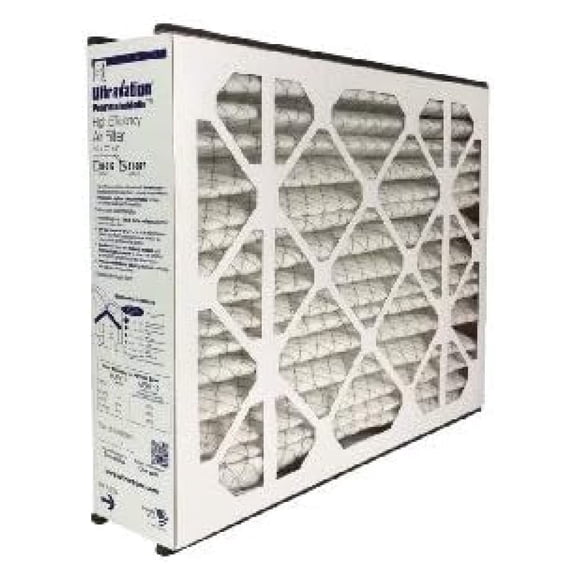 MERV 13 20x25x5 Air Filter | HVAC Replacement Filters 5-Pack | 20x25x5 Furnace Filters | High Efficiency Air Filters for Home