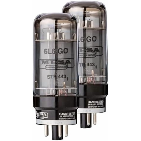 MES 750650D6L6 GCSTR443 Duet Power Tubes