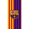 thumbnail image 1 of MES QUE UN CLUB FC Barcelona Soccer Team Two Tone Beach Towel, 1 of 2