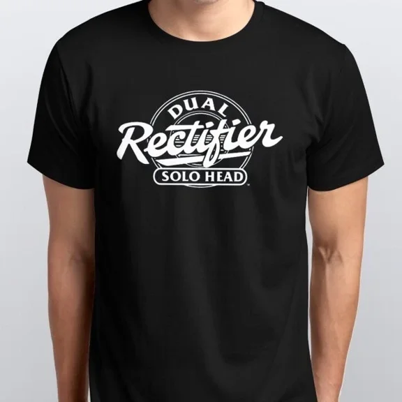 MESA RECTIFIER NEW T-SHIRT All sizes S M L XL XXL black white