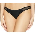 thumbnail image 1 of MESH Madness Cosmo Bikini Bottom Black Swimwear Size Small, 1 of 3