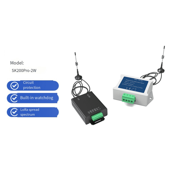 MESH Networking UART Interface 2W Long Distance Single-Channel Switch Control Wireless Module SK200PRO-U-TX-2W