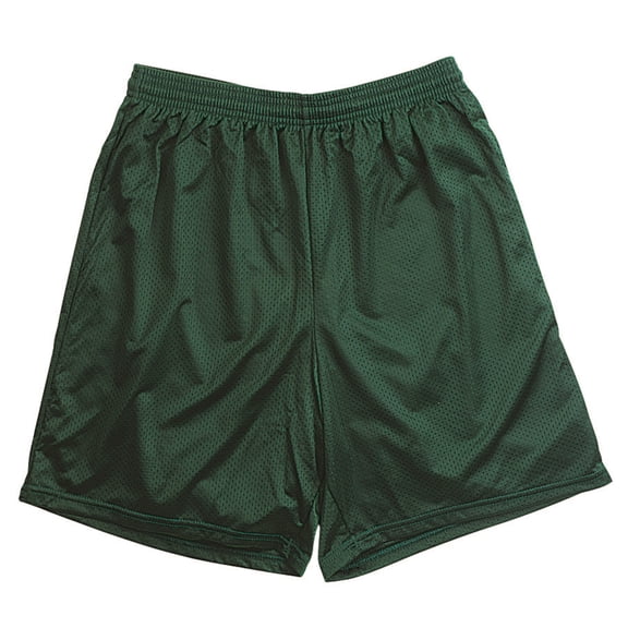 MESH SHORTS-ADULT-3X-DARK GREEN