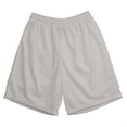 thumbnail image 1 of MESH SHORTS-ADULT-M-GREY, 1 of 1