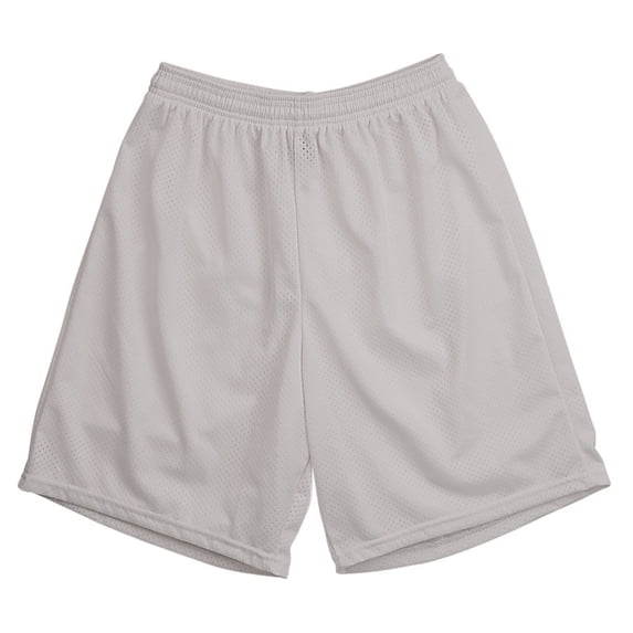 MESH SHORTS-ADULT-M-GREY