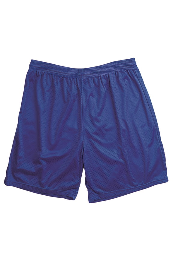 MESH SHORTS-ADULT-M-ROYAL