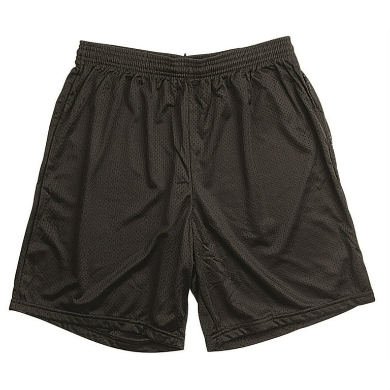 MESH SHORTS ADULT S BLACK