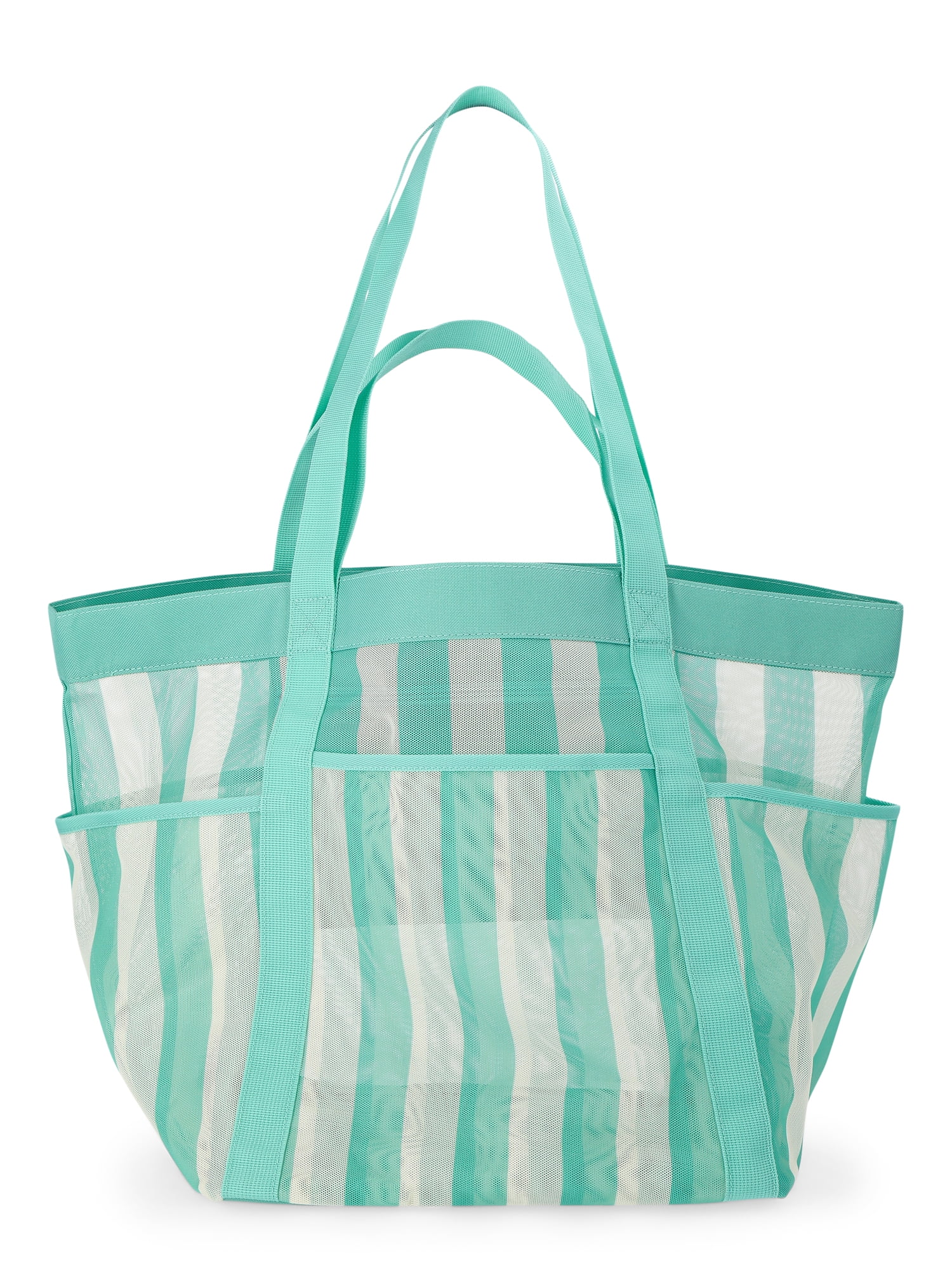 No Boundaries Women's Mesh Tote Bag, Peach Gingham - Walmart.com No Boundaries Women's Mesh Tote Bag, Peach Gingham - Walmart.com
