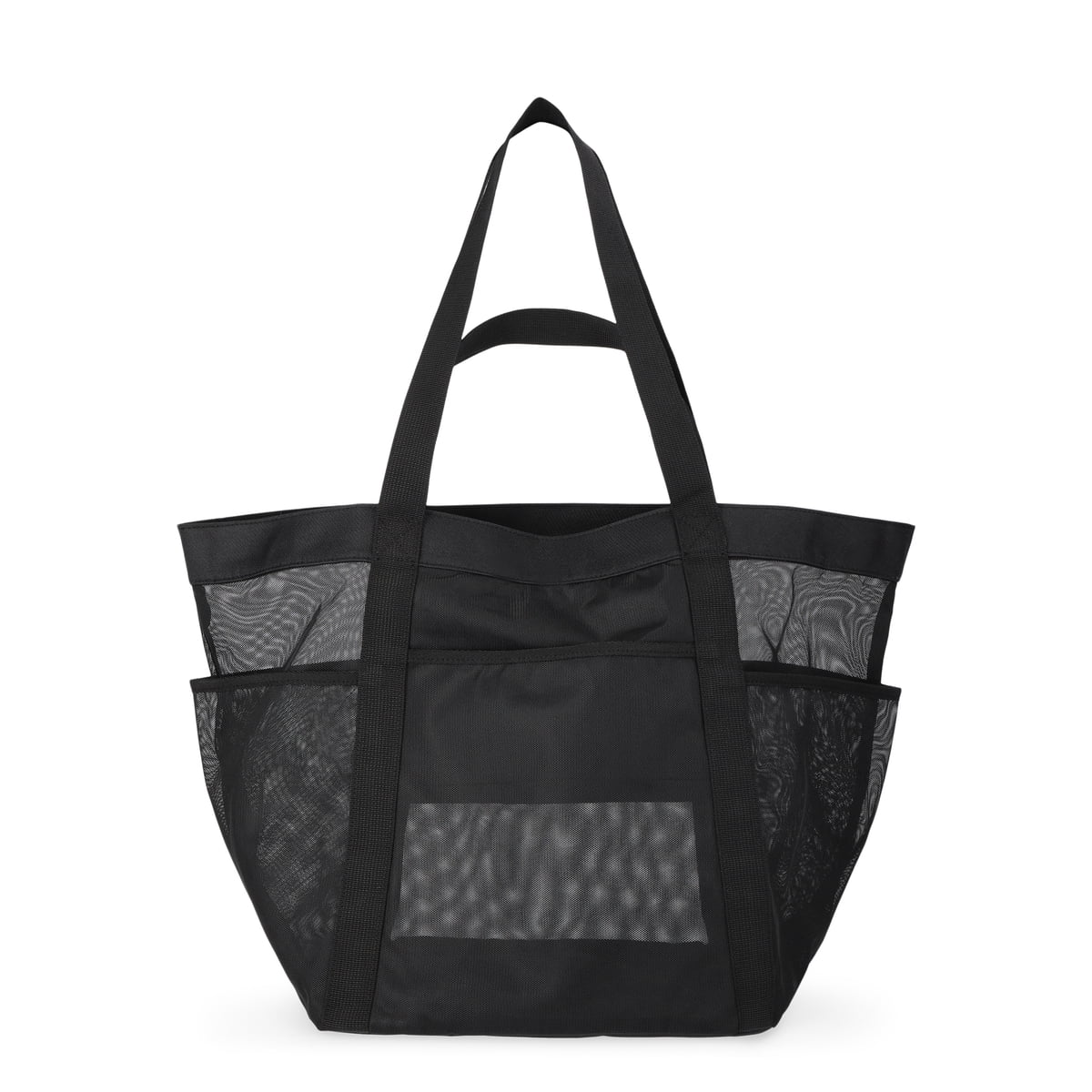 Women's Mesh Tote Bag, Black