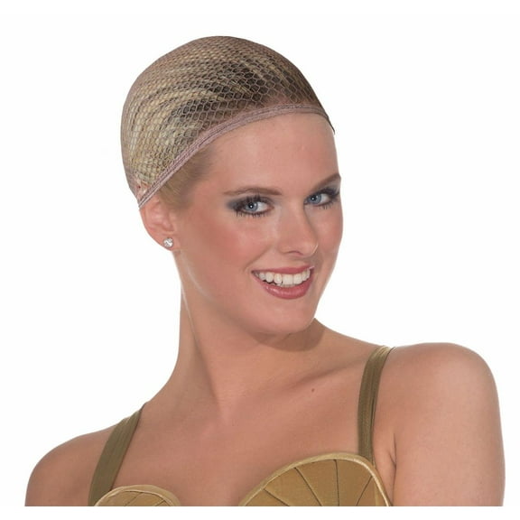 MESH WIG CAP-LIGHT BROWN