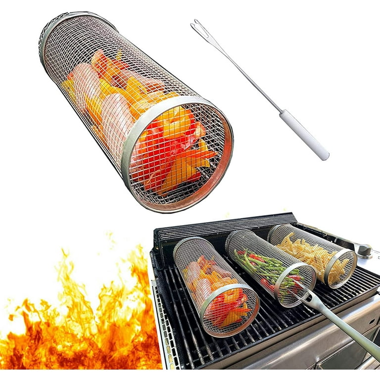 https://i5.walmartimages.com/seo/MESHKA-2PCS-Rolling-Grilling-Basket-Greatest-Ever-Round-Stainless-Steel-BBQ-Grill-Mesh-Camping-Barbecue-Rack-Vegetables-French-Fries-Fish-1-PCS-7-87x_c3558ef5-6453-4f13-a6ba-77a4b98b08df.f9d4adeba356a65a7e8aa0e9f95af126.jpeg?odnHeight=768&odnWidth=768&odnBg=FFFFFF