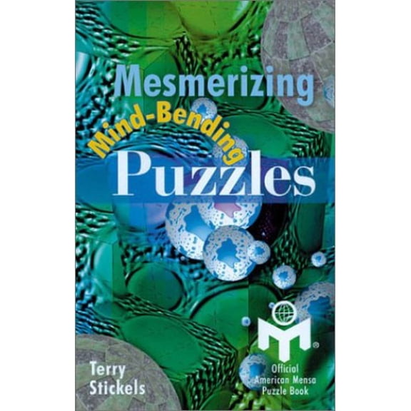 Pre-Owned MESMERIZING MIND BENDING PUZZLES Paperback