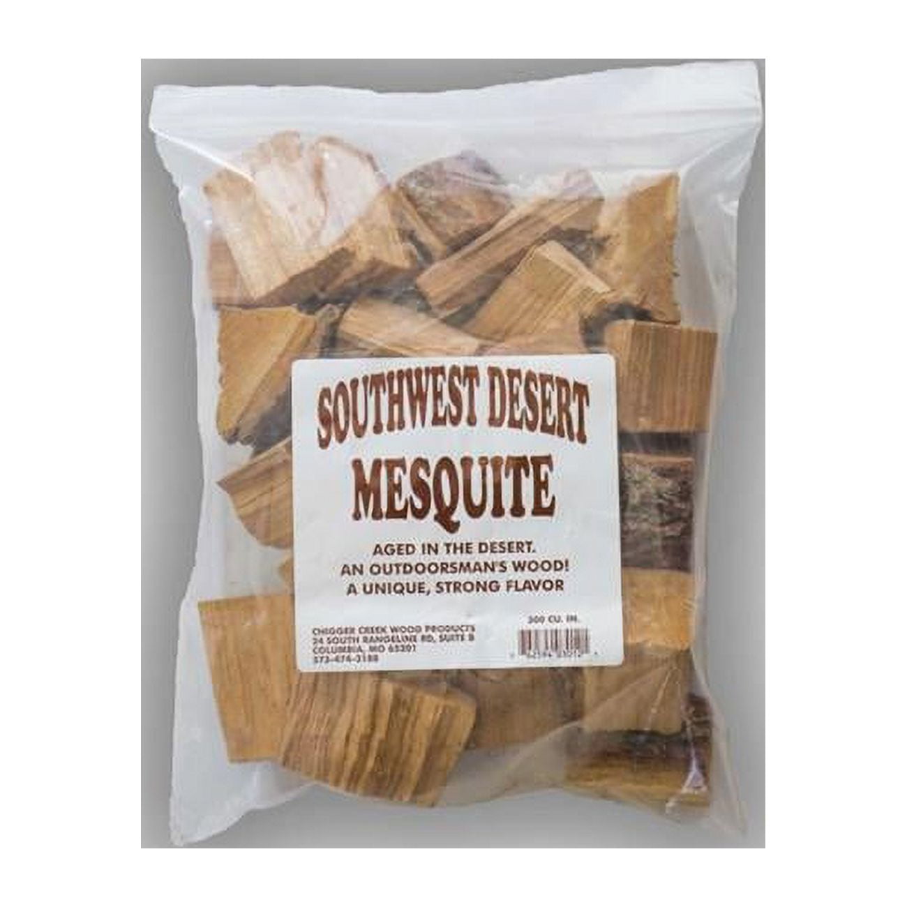 Chigger Creek Sweet N Smoky All Natural Southwest Desert Mesquite Wood